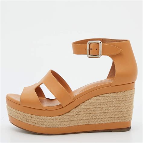 hermes ilana price|Hermès Ilana Wedge Sandals .